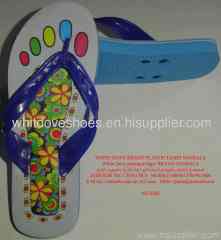 fashion man pvc slipper