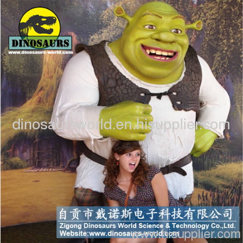 Cartoon character Shrek