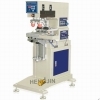 Pneumatic 2 colors logo tampo printer
