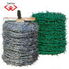 pvc coated barbed wire