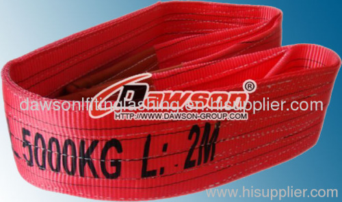 5T Polyster Webbing Sling