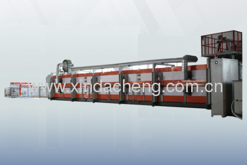 Phenolic insulation board production equipment