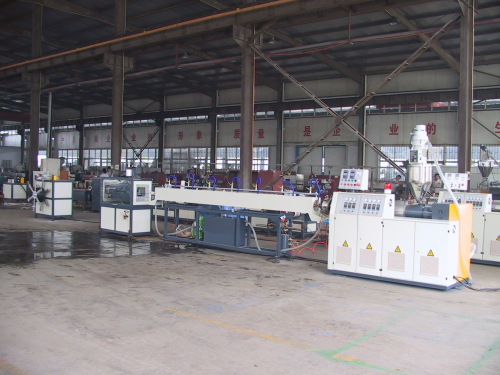 PVC hose production line