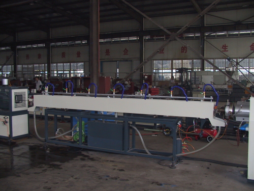 Extrusion Line for PE Pipe