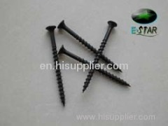 black phosphate drywall screw