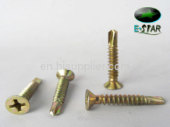 self-drilling screw