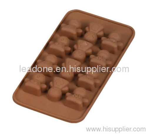 Hot selling silicone chocolate mould