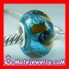European 925 sterling silver single core Charm Murano glass beads