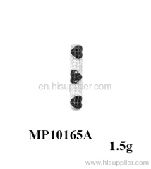 2012 new arrival hot micro setting silver pendant