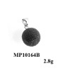 2012 new arrival hot micro setting silver pendant