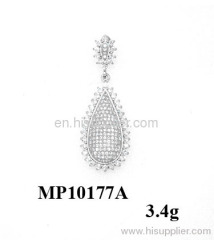 Charming 925 sterling silver pendant