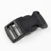 Curved Plastic Side Release Buckle