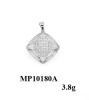 2012 new arrival hot micro setting silver pendant