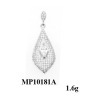 2012 new arrival hot micro setting silver pendant