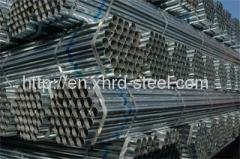 DN40 Galvanized Steel Pipe& DN40 Seamless Steel Pipe