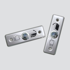 Automatic door stainless push button switches