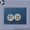 4 Holes Flat Chalk Button