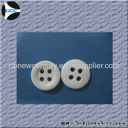 4 Holes Flat Chalk Button