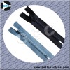 #3 and #5 vislon plastic zipper close end and open end