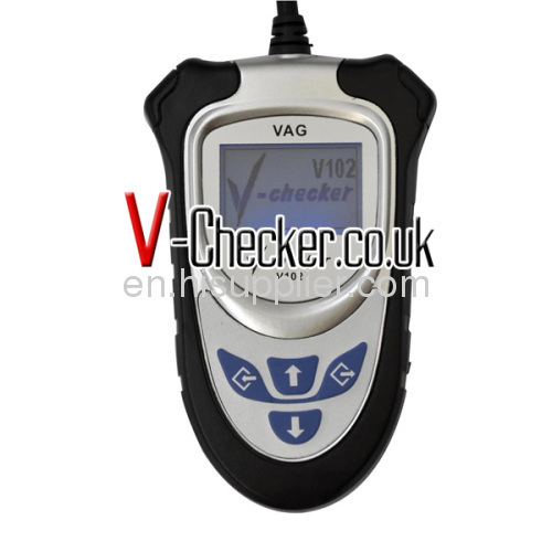 V-Checker V102 English VAG PRO Code Reader Without CAN BUS