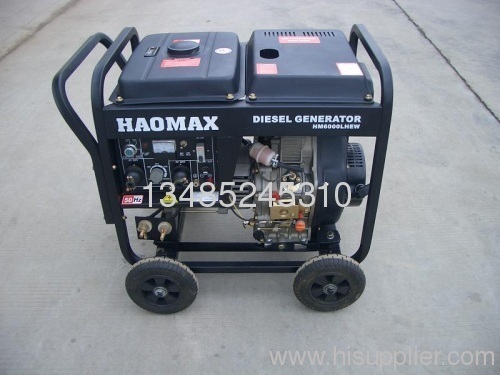 Diesel welding generator