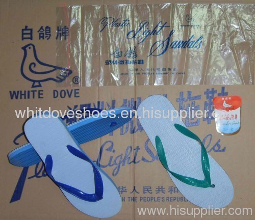 Dove 811 PVC/PE slipper/slippers