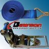 ratchet tie down lashing strapsfor 100mm china manufacturer