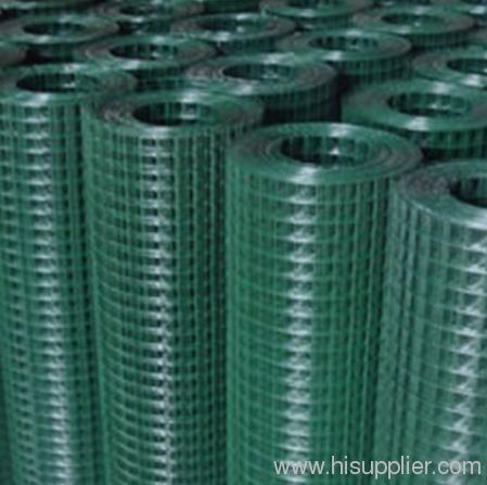 PVC coated wire mesh