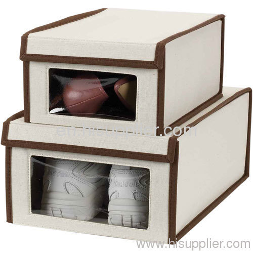 Canvas shoes Storage Box