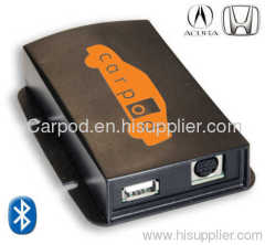 Carpod 111 BT for Honda and for Acura for iPhone, for iPod, car mp3 player