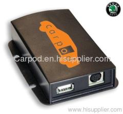 Carpod 111 for Skoda Stream for iPhone, for iPod, car mp3 player
