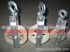 Hook Sheave& Cable Block& Current Tools