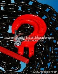 EN 12195-3 Chain Ratchet Load Binder China Factory, Manufacturer