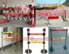 Safety barriers& security fencing& temporary fencing