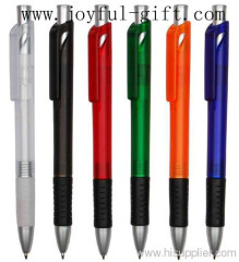 Plastic ballpoint pens
