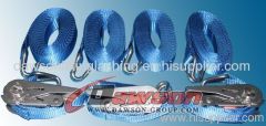 Stainless Steel Ratchet tie downs, Ratchet Straps, Cargo Lashing China Manufacturers
