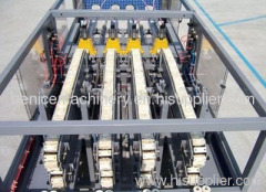 PVC four pipe extrusion machine