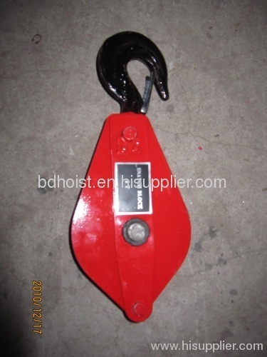 Lifting Pulley/Pulley Block/Sheave Pulley/Snatch Block