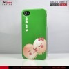 Lovely Nomolove design pc bag case for iphone 4 4S XTone Animation