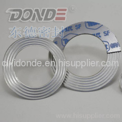 Metallic Kamprofile(Serrated) Gasket