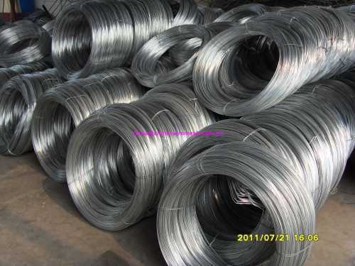 Black binding wire