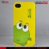 New arrival leonfrog plastic case for iphone 4 4S mutiple color design