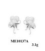 2012 925 sterling silver butterfly earring