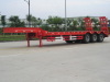 lowbed semi trailer