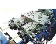 PVC four pipe machine at one time