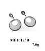 2012 hot 925 sterling silver earring