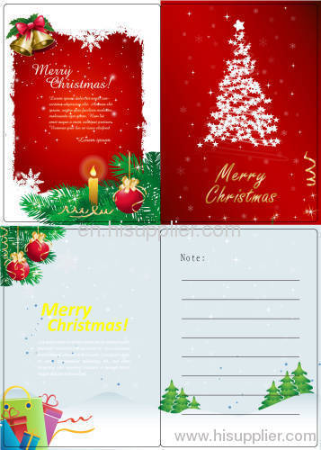 offset printing christmas greeting cards