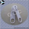 Nonlock nylon slider with two puller
