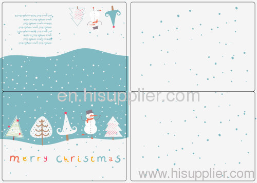 2011 popular christmas greeting cards
