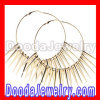 Cheap Basketball Wives Gold Spike Hoop Earrings Wholesale